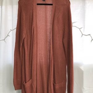 Boyfriend style cardigan from Forever 21 plus 2x